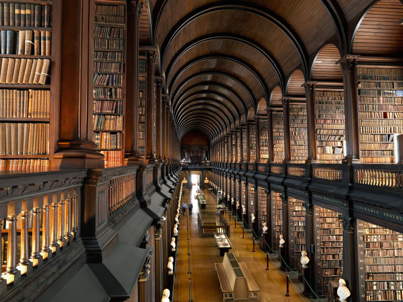 Illustration for article titled Lose Yourself In These Photos Of Europe's Most Magnificent Libraries